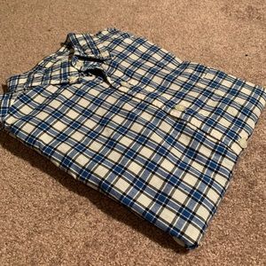 Mens Brooks Brothers Short Sleeve Shirt